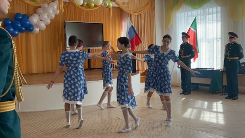 В Бавлах состоялось патриотическое мероприятие