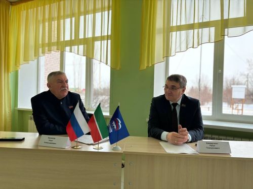 Урок патриотизма в Кзыл-Ярской школе: важность гражданской ответственности