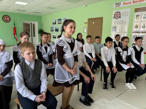 Урок патриотизма в Кзыл-Ярской школе: важность гражданской ответственности