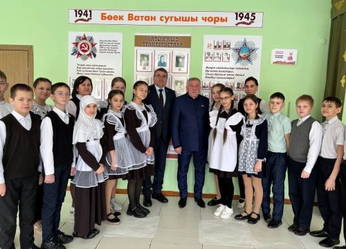 Урок патриотизма в Кзыл-Ярской школе: важность гражданской ответственности