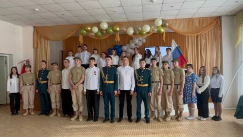 В Бавлах состоялось патриотическое мероприятие