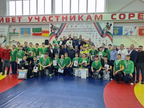 Бавлинский борец занял призовое место на первенстве РТ