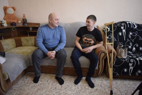 Житель Бавлинского района получил необходимую помощь после ранения, благодаря фонду