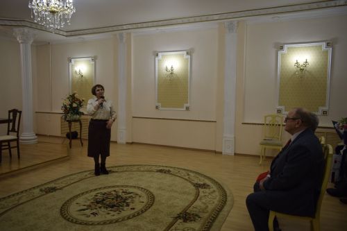 В Бавлах золотую свадьбу отметили Николай и Гульчачак Коротаевы