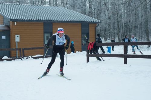 Около 700 бавлинцев присоединились к «Лыжне России»