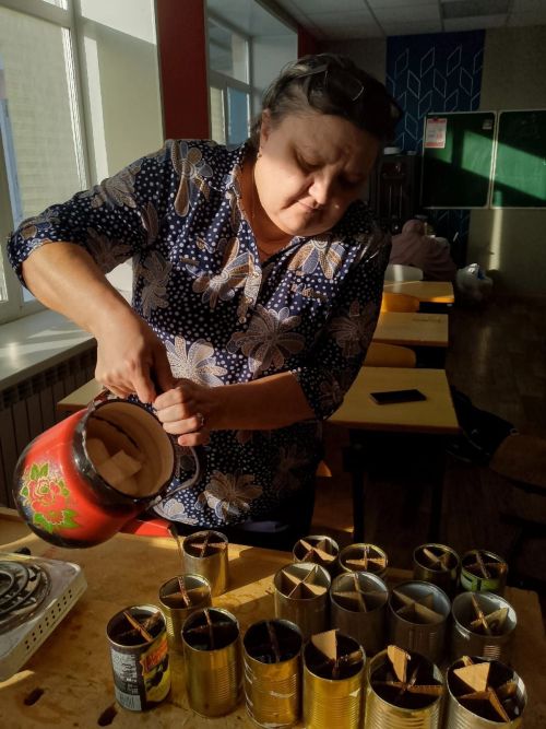 Бавлинские школьники помогают бойцам