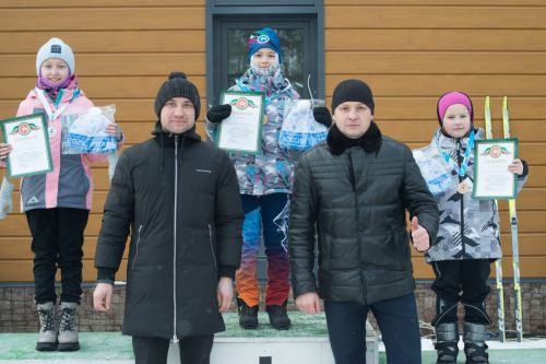 Около 700 бавлинцев присоединились к «Лыжне России»