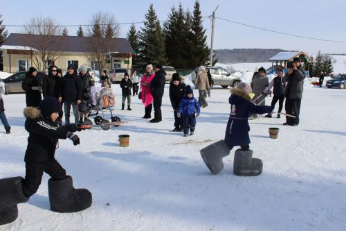 В бавлинских сёлах прошли проводы зимы