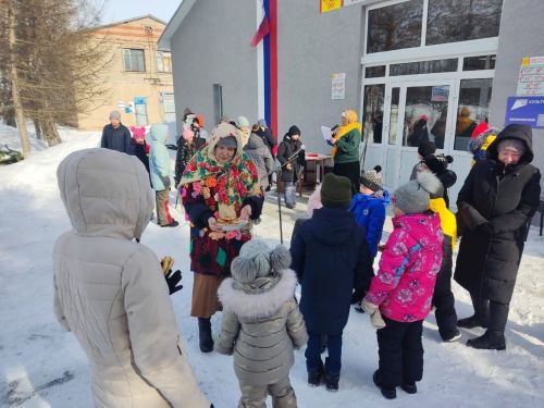 В бавлинских сёлах прошли проводы зимы