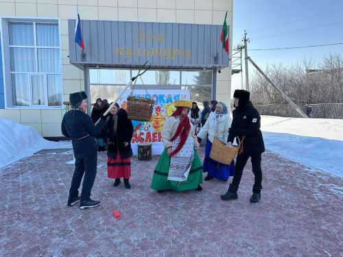 В бавлинских сёлах прошли проводы зимы