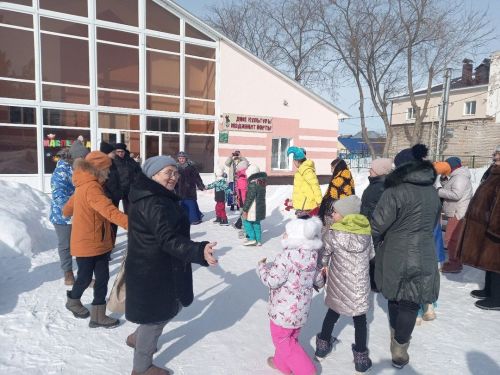 В бавлинских сёлах прошли проводы зимы