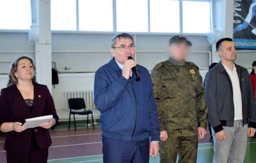 В Бавлах школьники посоревновались в военно-патриотической игре «Зарница 2.0»