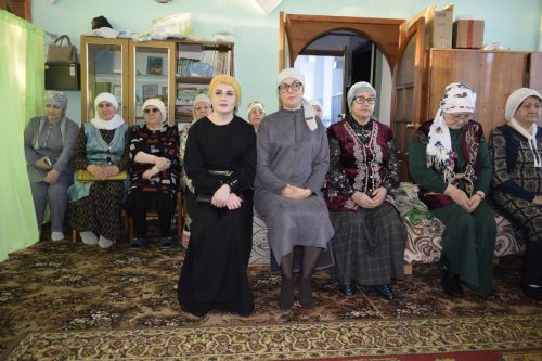 В Исергапове провели ифтар для родных бойцов СВО