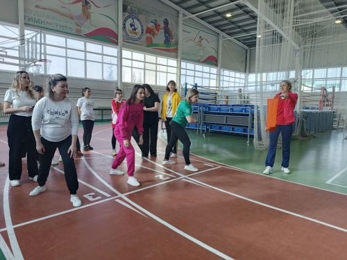 В Бавлах прошёл спортивный праздник работников образования