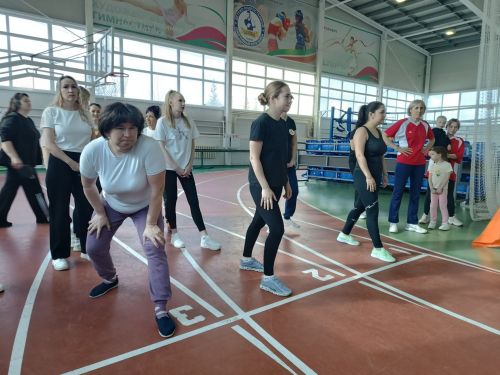 В Бавлах прошёл спортивный праздник работников образования