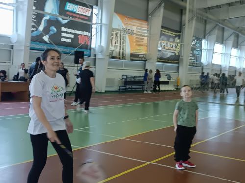 В Бавлах прошёл спортивный праздник работников образования