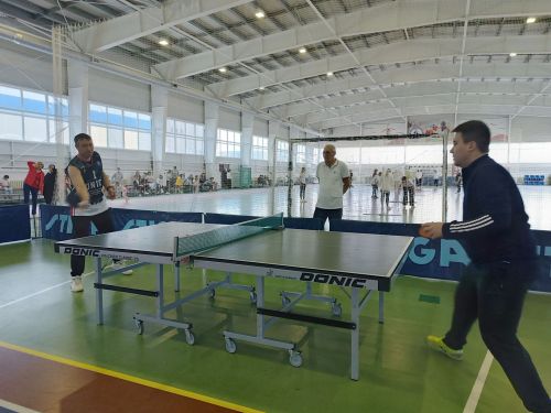 В Бавлах прошёл спортивный праздник работников образования