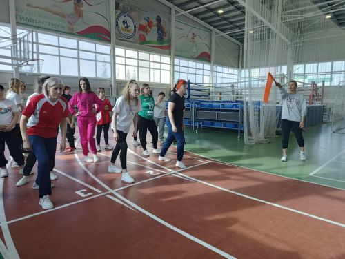 В Бавлах прошёл спортивный праздник работников образования