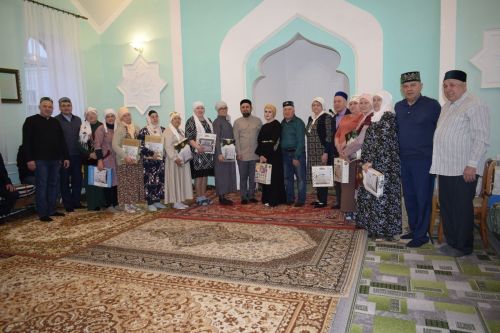 В Исергапове провели ифтар для родных бойцов СВО