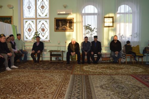 В Исергапове провели ифтар для родных бойцов СВО
