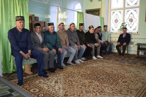 В Исергапове провели ифтар для родных бойцов СВО