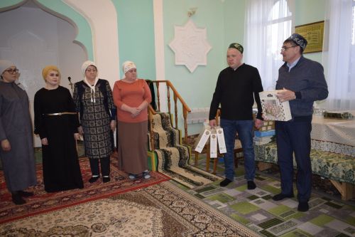 В Исергапове провели ифтар для родных бойцов СВО