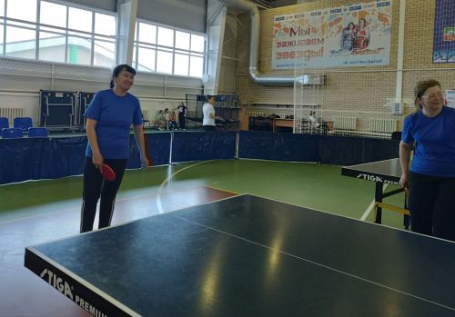 В Бавлах прошёл спортивный праздник работников образования