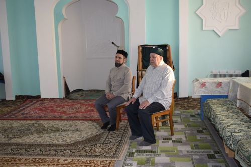 В Исергапове провели ифтар для родных бойцов СВО