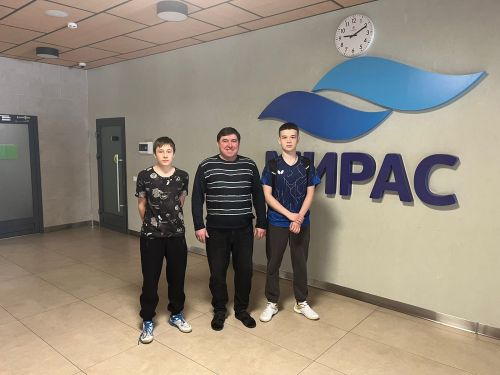 Бавлинская команда — призёры турнира «ALMET OPEN» по настольному теннису