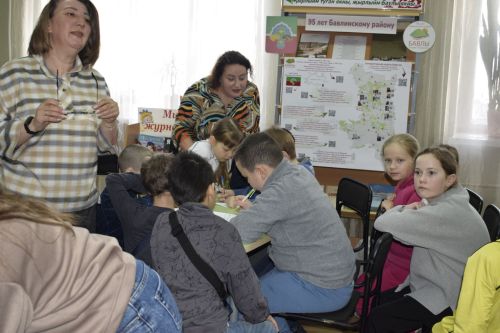 Весенние каникулы с пользой в Бавлинской центральной детской библиотеке