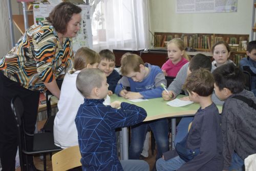Весенние каникулы с пользой в Бавлинской центральной детской библиотеке