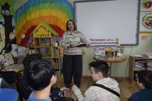 Весенние каникулы с пользой в Бавлинской центральной детской библиотеке