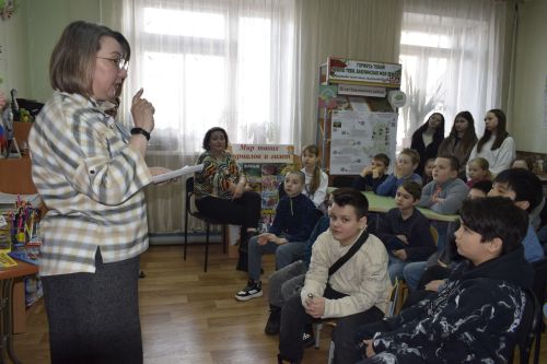 Весенние каникулы с пользой в Бавлинской центральной детской библиотеке