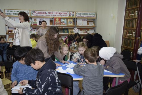 Весенние каникулы с пользой в Бавлинской центральной детской библиотеке