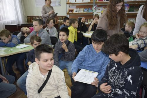 Весенние каникулы с пользой в Бавлинской центральной детской библиотеке