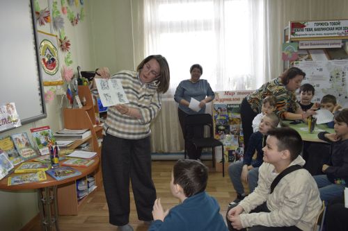 Весенние каникулы с пользой в Бавлинской центральной детской библиотеке