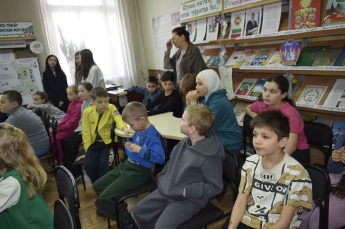 Весенние каникулы с пользой в Бавлинской центральной детской библиотеке