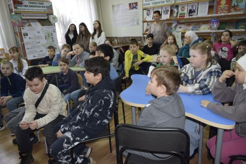 Весенние каникулы с пользой в Бавлинской центральной детской библиотеке