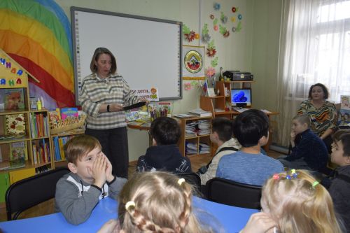 Весенние каникулы с пользой в Бавлинской центральной детской библиотеке