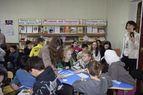 Весенние каникулы с пользой в Бавлинской центральной детской библиотеке