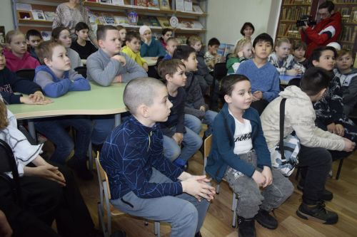 Весенние каникулы с пользой в Бавлинской центральной детской библиотеке