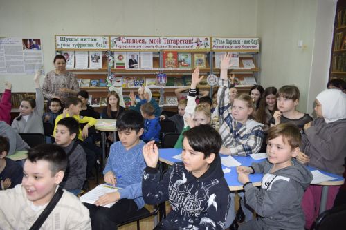 Весенние каникулы с пользой в Бавлинской центральной детской библиотеке