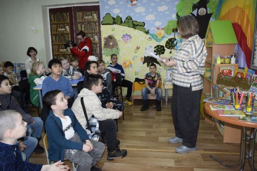Весенние каникулы с пользой в Бавлинской центральной детской библиотеке