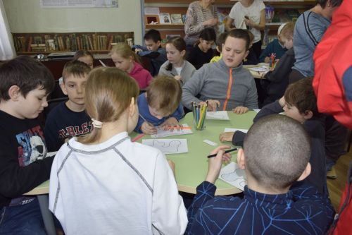 Весенние каникулы с пользой в Бавлинской центральной детской библиотеке