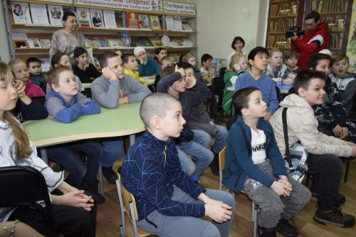 Весенние каникулы с пользой в Бавлинской центральной детской библиотеке