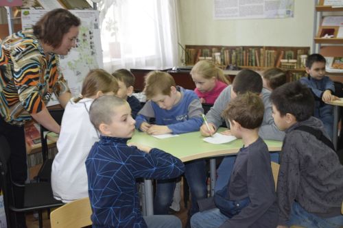 Весенние каникулы с пользой в Бавлинской центральной детской библиотеке