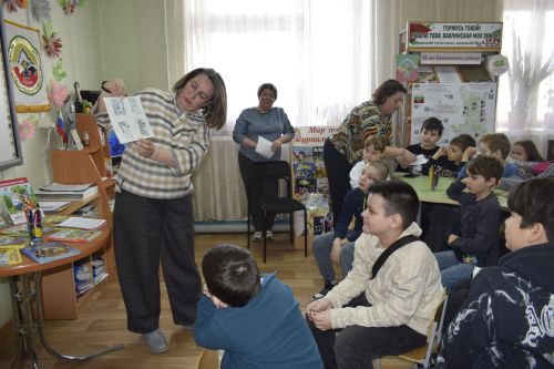 Весенние каникулы с пользой в Бавлинской центральной детской библиотеке
