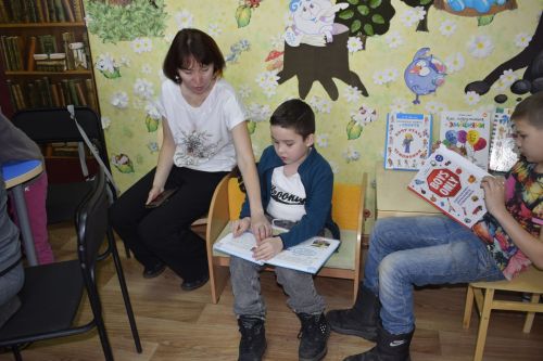 Весенние каникулы с пользой в Бавлинской центральной детской библиотеке