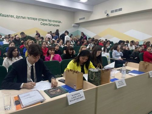 Команда из Бавлинского района представила район на зональном этапе конкурса родительских комитетов