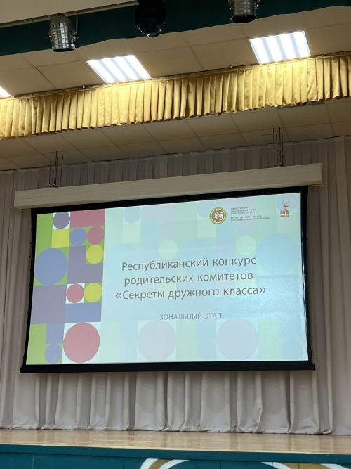 Команда из Бавлинского района представила район на зональном этапе конкурса родительских комитетов